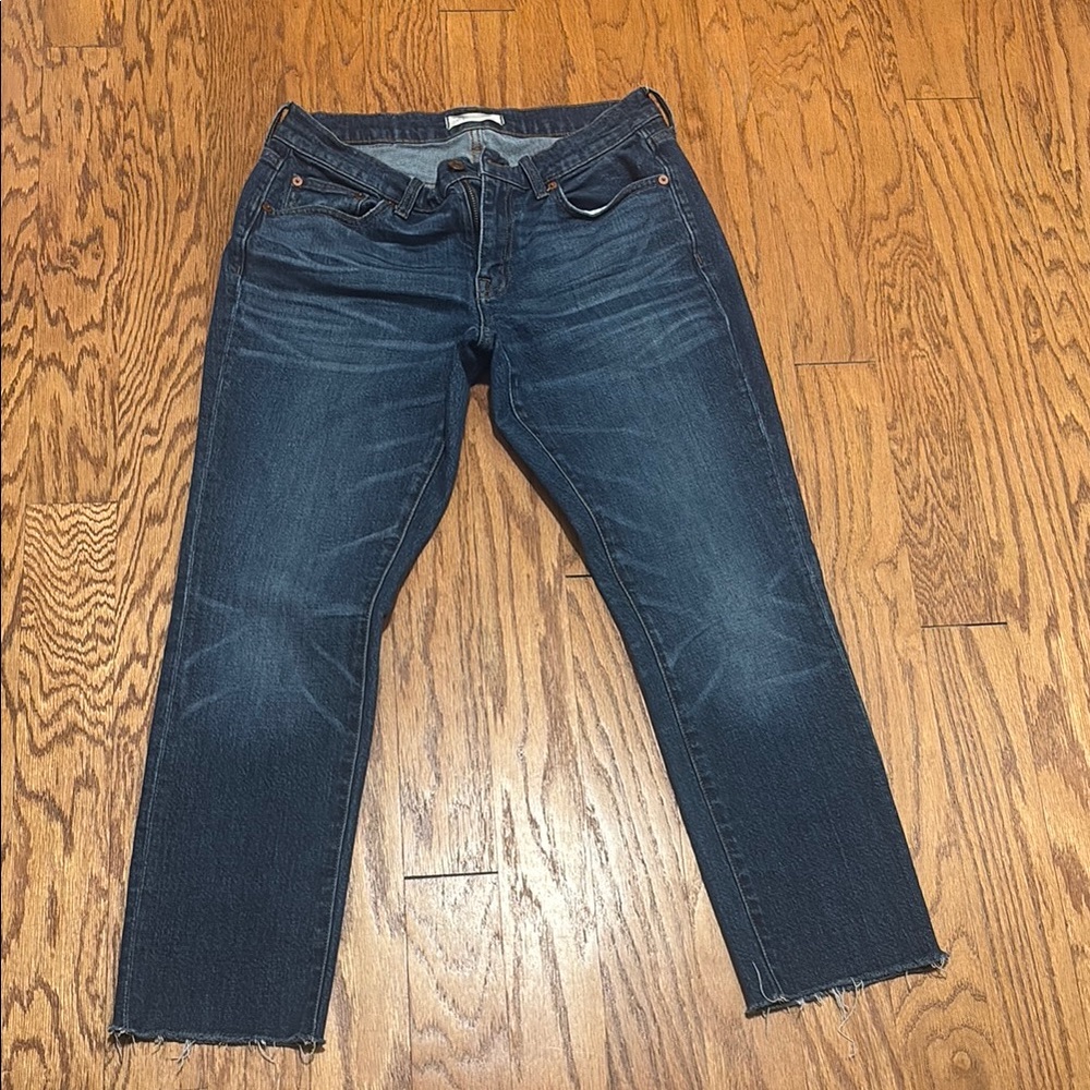 Madewell The Slim Boyjean, size 27
